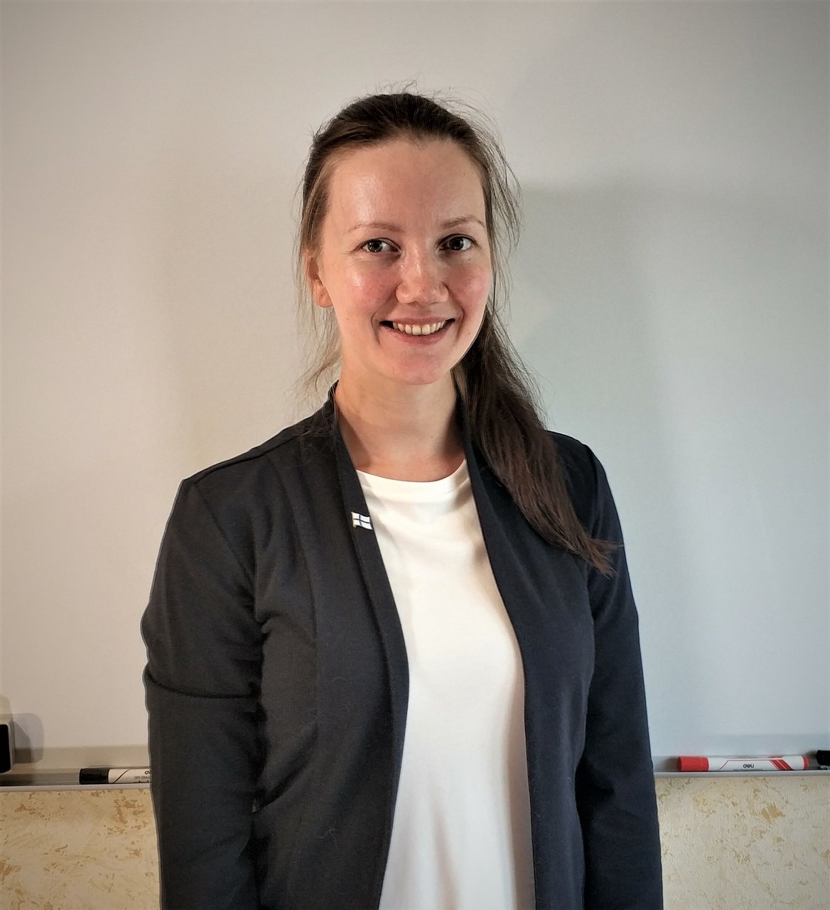 Любовь Груздева — преподаватель финского языка